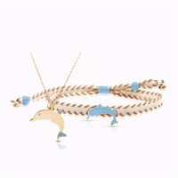 Collana Le Bebé Bambino Io E Te in Oro giallo PMG046 - PMG046